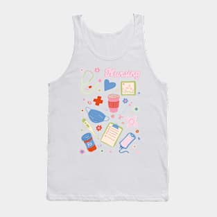 Nursing things Tank Top